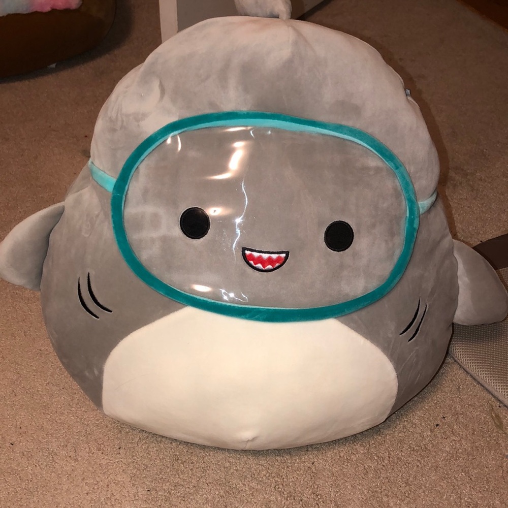 16 inch Shark Squishmallow